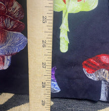 Load image into Gallery viewer, Super Massive Shirt Adult Extra Large Black Rainbow AOP Magic Mushroom Rayon Men
