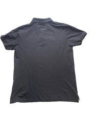 Load image into Gallery viewer, Kappa Shirt Adult Extra Large Black Striped Side Flex Casual Golf Polo Mens
