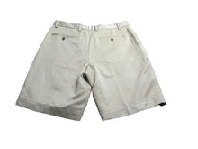 Load image into Gallery viewer, Greg Norman Shorts Adult 34 Khaki Pleated Golf Shorts Shark Performance Mens
