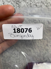 Load image into Gallery viewer, LOFT Sweater Womens Large Petite Burgundy Flounce Plaid Tunic Rayon Nylon NWT
