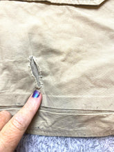 Load image into Gallery viewer, Cabelas Jacket Adult Extra Large Khaki Zip Up Safari Vest Outdoor Camping Mens
