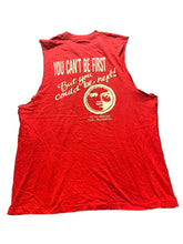 Load image into Gallery viewer, VTG The Full Moon Shirt Adult Extra Large Red Single Stitch Oklahoma City Mens
