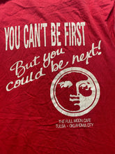 Load image into Gallery viewer, VTG The Full Moon Shirt Adult Extra Large Red Single Stitch Oklahoma City Mens
