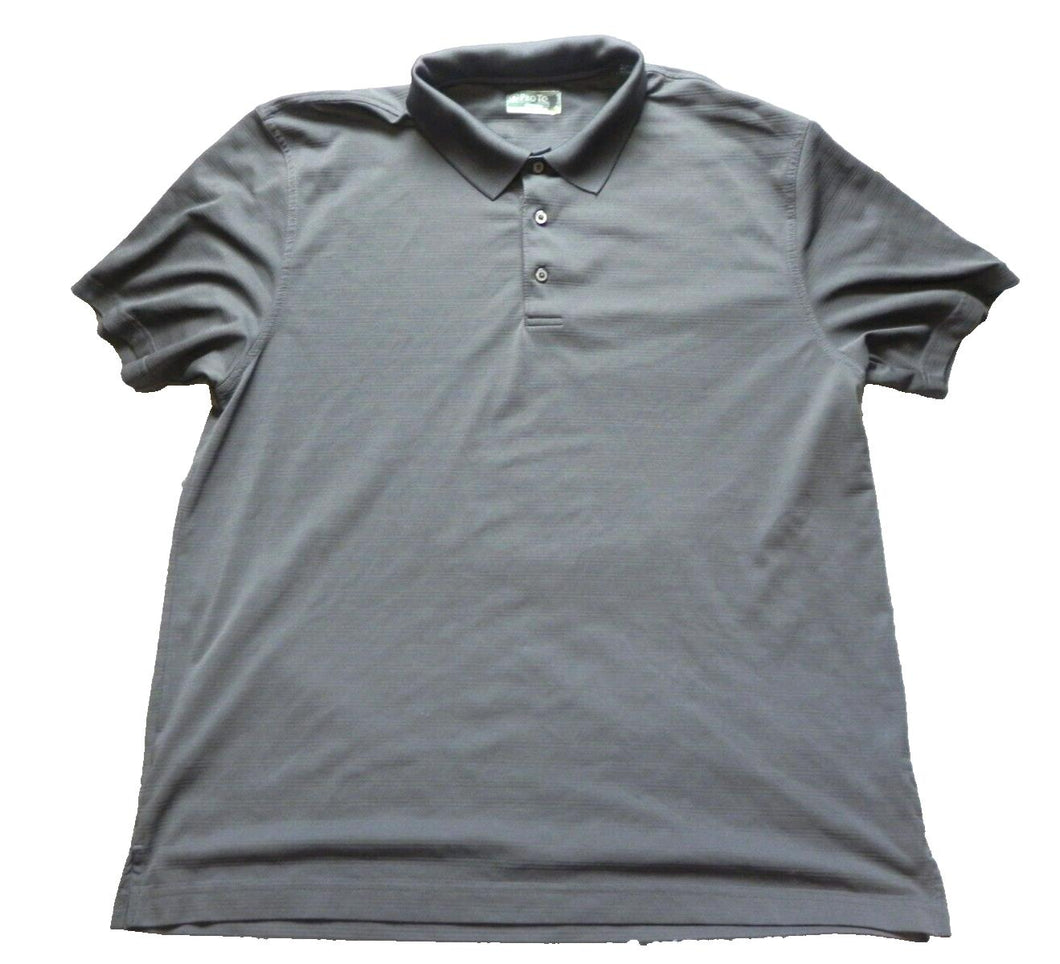 Pro Tour Shirt Adult 2XL XXL Preppy Casual Collared Short Sleeve Golf Polo Mens