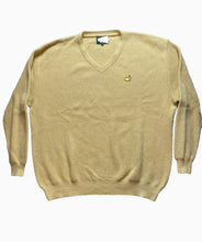 Load image into Gallery viewer, VTG Masters Clubhouse Collection Sweater Adult Extra Large Golf Alpaca Men
