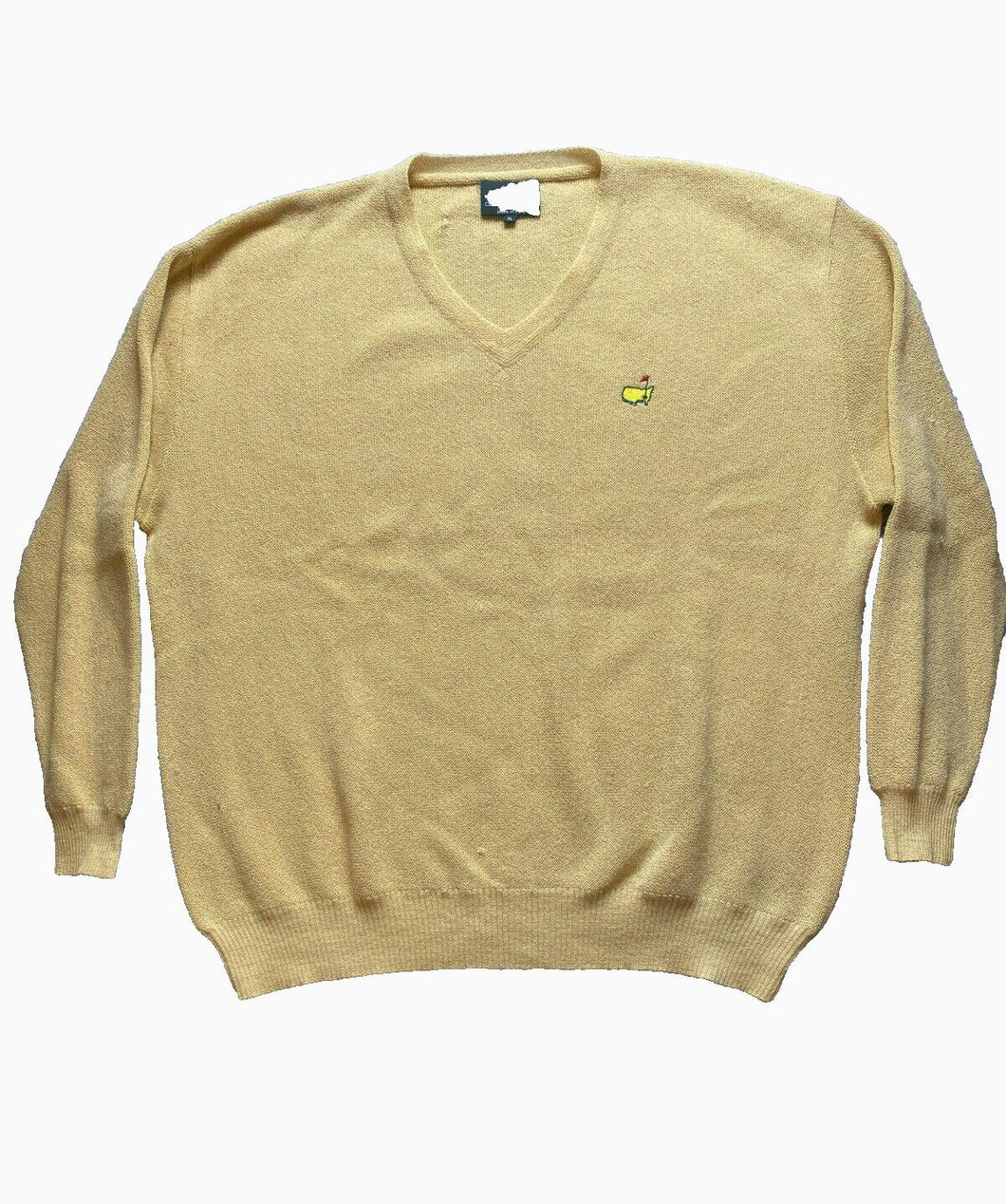 VTG Masters Clubhouse Collection Sweater Adult Extra Large Golf Alpaca Men