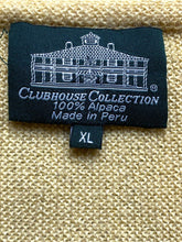 Load image into Gallery viewer, VTG Masters Clubhouse Collection Sweater Adult Extra Large Golf Alpaca Men
