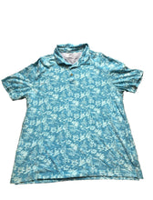 Load image into Gallery viewer, IZOD Shirt Adult Extra Large Hawaiian Relaxed Classics Saltwater Golf Polo Mens

