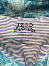 Load image into Gallery viewer, IZOD Shirt Adult Extra Large Hawaiian Relaxed Classics Saltwater Golf Polo Mens
