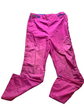 Load image into Gallery viewer, Columbia Pants Womens Medium (34x29) Fuchsia Ski Snowboard Outdoor Nylon Ladies
