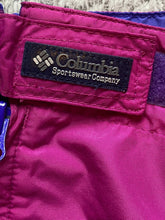 Load image into Gallery viewer, Columbia Pants Womens Medium (34x29) Fuchsia Ski Snowboard Outdoor Nylon Ladies
