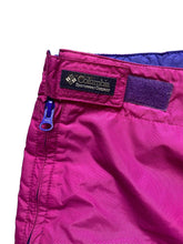 Load image into Gallery viewer, Columbia Pants Womens Medium (34x29) Fuchsia Ski Snowboard Outdoor Nylon Ladies
