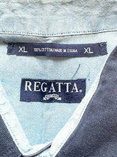 Load image into Gallery viewer, Regatta Shirt Adult Extra Large Button Up Long Sleeve Casual Flap Pocket Mens
