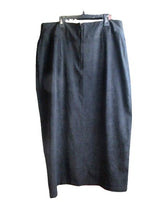 Load image into Gallery viewer, Avenue Skirt Womens 16 (36 Waist) Pencil Straight Midi Back Zip Spandex Ladies
