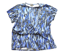 Load image into Gallery viewer, DG2 by Diane Gilman Shirt Womens 2X Drape Flowy Geometric Blouse Plus Ladies
