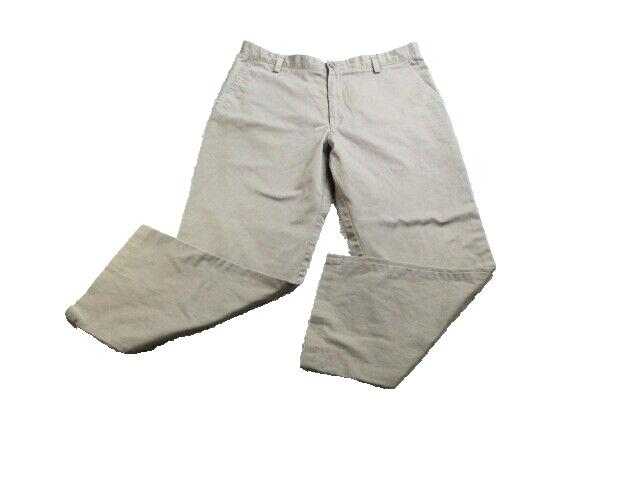 Dockers Pants Adult 36x29 Classic Fit Straight Leg Flat Front Trouser Khakis Men