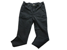 Load image into Gallery viewer, BKE Pants Womens 31 Stretch Tapered Flat Front Buckle Spandex Dark Wash Ladies
