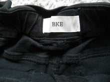 Load image into Gallery viewer, BKE Pants Womens 31 Stretch Tapered Flat Front Buckle Spandex Dark Wash Ladies
