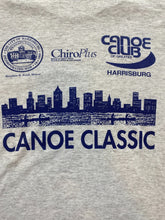 Load image into Gallery viewer, VTG Kipona Canoe Classic Shirt Adult Large Harrisburg Canoeing Single Stitch 80s
