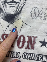 Load image into Gallery viewer, VTG Democratic National Convention Shirt Adult Extra Large Boston Y2K Kerry Mens
