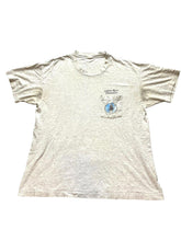 Load image into Gallery viewer, VTG Coastal Lighthouses Shirt Adult Extra Large Gray Single Stitch Pocket Mens
