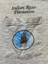 Load image into Gallery viewer, VTG Coastal Lighthouses Shirt Adult Extra Large Gray Single Stitch Pocket Mens
