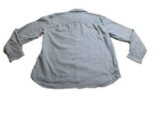Load image into Gallery viewer, Marmot Shirt Adult Large Gray Button Up Chest Pocket Casual Embroidered Logo Men
