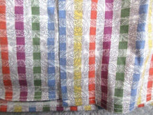 Load image into Gallery viewer, Linea Uomo Shirt Adult Extra Large Button Up Rainbow Paisley Stretch LU Camp Men
