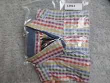 Load image into Gallery viewer, Linea Uomo Shirt Adult Extra Large Button Up Rainbow Paisley Stretch LU Camp Men
