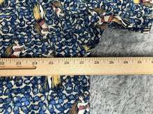 Load image into Gallery viewer, Hula Girl Shirt Adult 2XL XXL Blue Geometric Aloha Hawaiian Crossings AOP Mens
