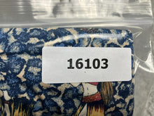 Load image into Gallery viewer, Hula Girl Shirt Adult 2XL XXL Blue Geometric Aloha Hawaiian Crossings AOP Mens
