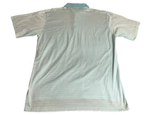Load image into Gallery viewer, Peter Millar Shirt Adult Large Blue Striped Crown Golf Polo Performance Mens

