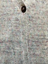 Load image into Gallery viewer, J Jill Sweater Womens Large Rainbow Pastel Cardigan Oversized Linen Nylon Blend
