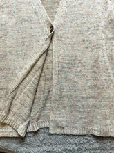 Load image into Gallery viewer, J Jill Sweater Womens Large Rainbow Pastel Cardigan Oversized Linen Nylon Blend
