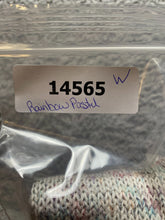 Load image into Gallery viewer, J Jill Sweater Womens Large Rainbow Pastel Cardigan Oversized Linen Nylon Blend
