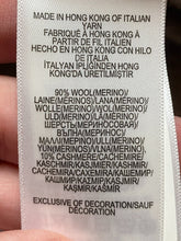 Load image into Gallery viewer, Ralph Lauren Sweater Womens Medium Gray Yarn Merino Wool Outerwear Pullover Lady
