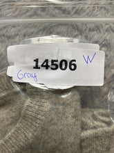 Load image into Gallery viewer, Ralph Lauren Sweater Womens Medium Gray Yarn Merino Wool Outerwear Pullover Lady
