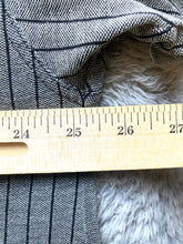 Load image into Gallery viewer, Penguin Munsingwear Shirt Adult 2XL Gray Pique Striped Casual Golf Polo Mens
