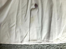 Load image into Gallery viewer, Fioruzzi Shirt Adult Large White Button Up Flip Cuff Contrast Italy Dress Mens
