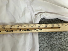 Load image into Gallery viewer, Fioruzzi Shirt Adult Large White Button Up Flip Cuff Contrast Italy Dress Mens
