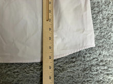 Load image into Gallery viewer, Fioruzzi Shirt Adult Large White Button Up Flip Cuff Contrast Italy Dress Mens
