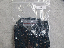 Load image into Gallery viewer, On The Road Shirt Adult Medium Button Up Navy Blue Fox AOP Slim Fit Casual Mens
