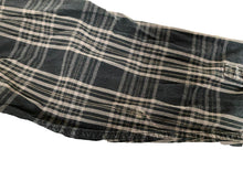 Load image into Gallery viewer, Columbia Shirt Adult Extra Large Black Tan Plaid Button Up Pocket Sportswear Men
