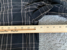 Load image into Gallery viewer, Columbia Shirt Adult Extra Large Black Tan Plaid Button Up Pocket Sportswear Men

