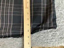 Load image into Gallery viewer, Columbia Shirt Adult Extra Large Black Tan Plaid Button Up Pocket Sportswear Men
