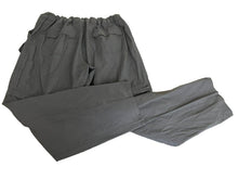 Load image into Gallery viewer, Orvis Pants Adult Large Charcoal Gray Convertible Outdoor Hiking Cargo Mens

