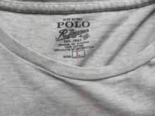 Load image into Gallery viewer, POLO Ralph Lauren &amp; Co Shirt Adult Large Pocket Blue Pony Single Stitch Mens
