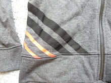 Load image into Gallery viewer, Under Armour Sweatshirt Womens Small Loose Full Zip Hoodie Sweater Stripe Ladies
