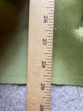 Load image into Gallery viewer, Handmade Shirt Womens 3X Green Button Up AOP Peasant Boho Whimsical Plus Ladies
