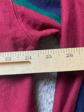 Load image into Gallery viewer, GFC Trading Company Shirt Adult Extra Large Burgundy Navy Preppy Golf Polo Mens
